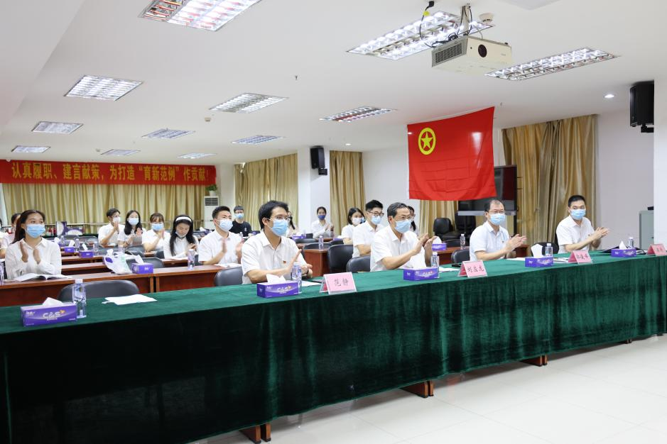 共青团深圳市德赢vwin官网ac米兰第一次团员大会顺利召开